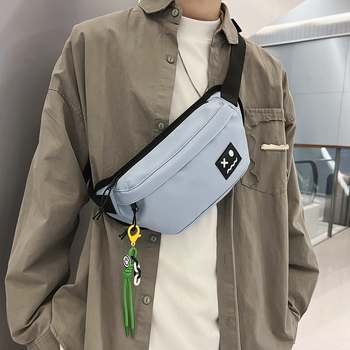 Nylon crossbody torba za muškarce – kompaktna torbica za telefon, preko ramena