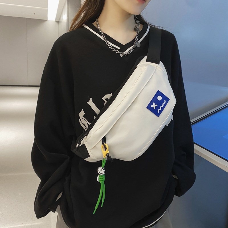 Nylon crossbody torba za muškarce – kompaktna torbica za telefon, preko ramena