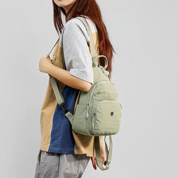 Ženska crossbody torba za slobodno vrijeme, platno, podstava poliester, zatvaranje zipom, unutarnja struktura: džep za telefon (Slobodno vrijeme; Platno; Poliester; Zip; Džep za telefon)