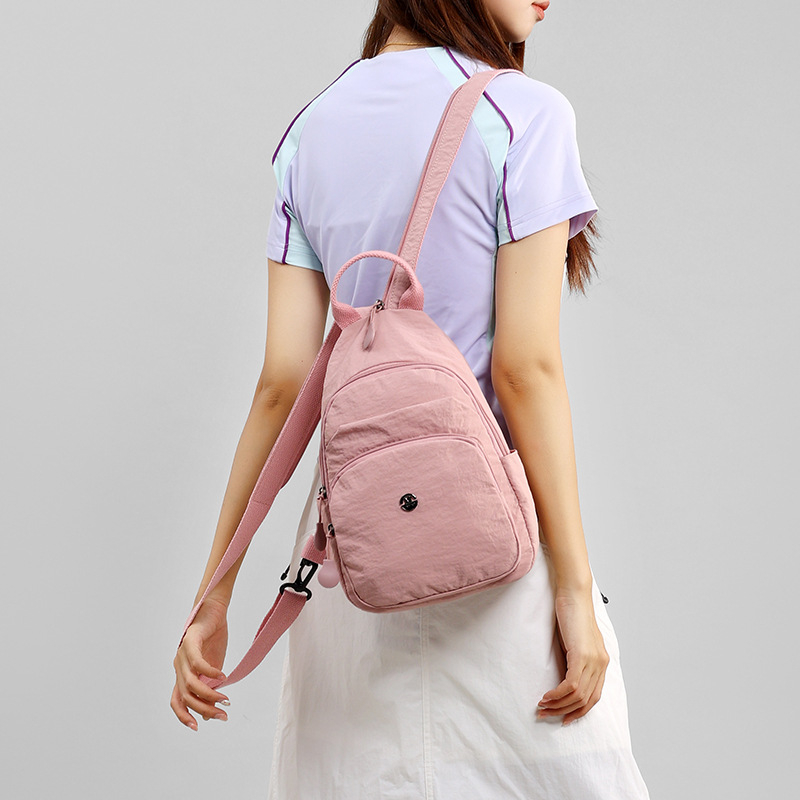 Ženska crossbody torba za slobodno vrijeme, platno, podstava poliester, zatvaranje zipom, unutarnja struktura: džep za telefon (Slobodno vrijeme; Platno; Poliester; Zip; Džep za telefon)