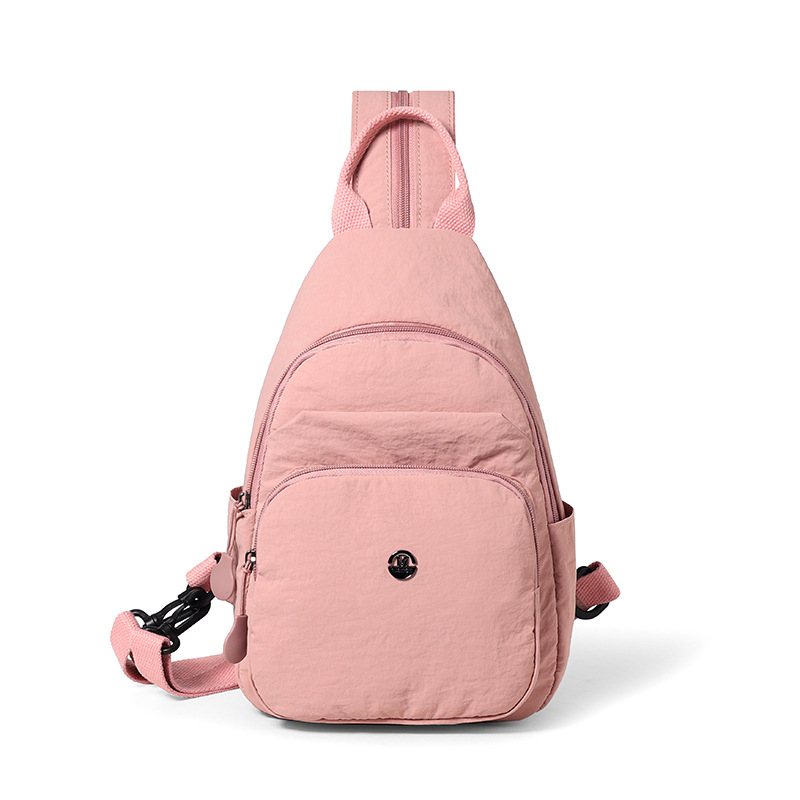 Ženska crossbody torba za slobodno vrijeme, platno, podstava poliester, zatvaranje zipom, unutarnja struktura: džep za telefon (Slobodno vrijeme; Platno; Poliester; Zip; Džep za telefon)