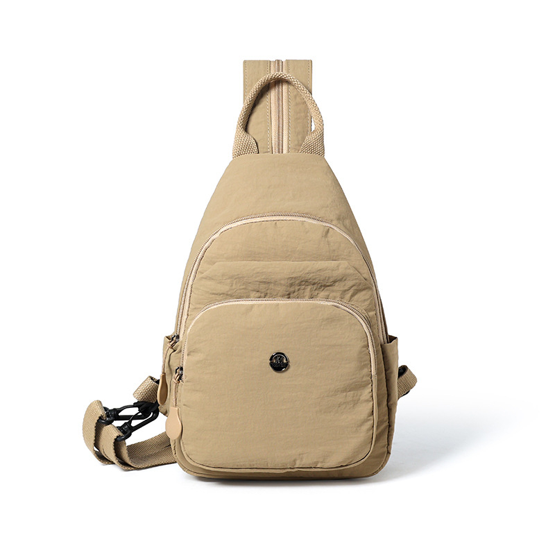 Ženska crossbody torba za slobodno vrijeme, platno, podstava poliester, zatvaranje zipom, unutarnja struktura: džep za telefon (Slobodno vrijeme; Platno; Poliester; Zip; Džep za telefon)