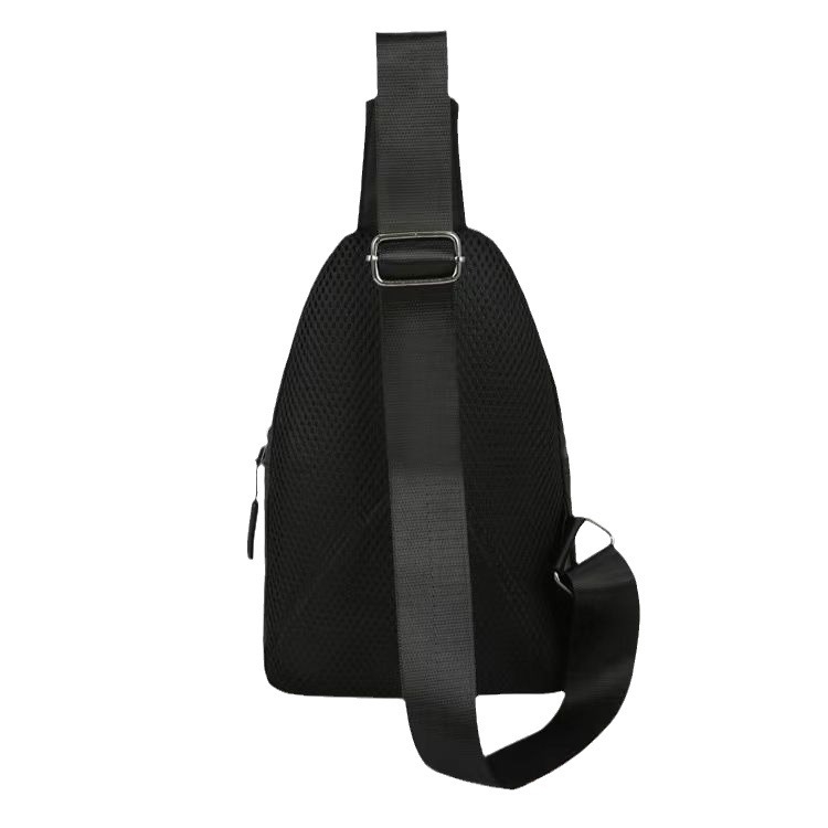 Canvasová pásová taška s mestským štýlom, veľká kapacita, otvorenie na zips, vnútorné vrecká na telefón a identifikáciu, vnútorný vrstvený priestor