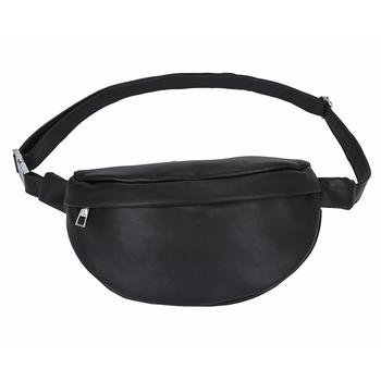 PU crossbody torba ulični stil, s poliesterom unutar; zatvaranje na zip; unutarnji džepovi: zip džep, džep za mobitel, džep za osobnu iskaznicu; s međuslojom.