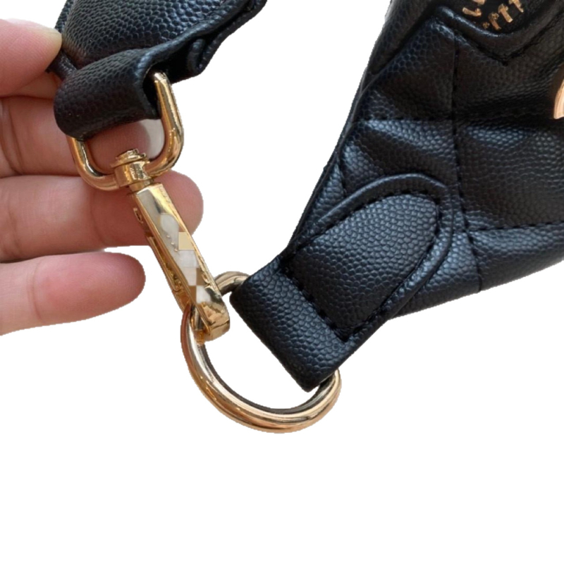 Geantă Gabrielle quilted cu închidere cu fermoar, piele PU, căptușeală PU, moale, buzunar intern patch