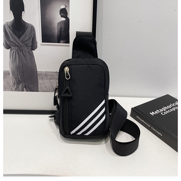 Ženska crossbody torbica – ulični stil, kompozitni materijal, zatvaranje zipom, trodimenzionalna vanjska torba