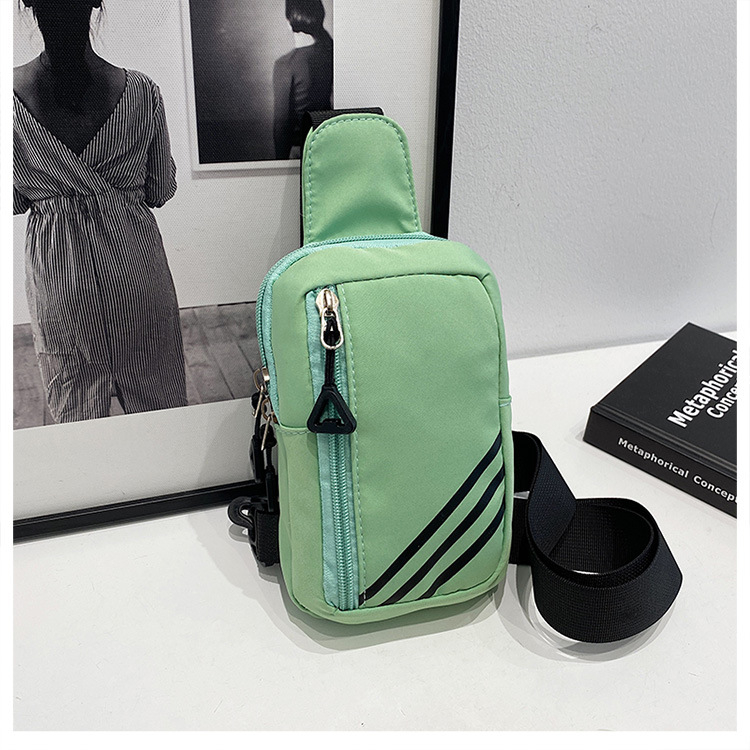 Ženska crossbody torbica – ulični stil, kompozitni materijal, zatvaranje zipom, trodimenzionalna vanjska torba