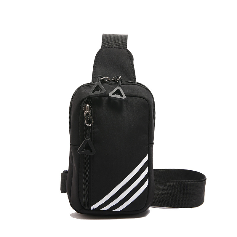 Ženska crossbody torbica – ulični stil, kompozitni materijal, zatvaranje zipom, trodimenzionalna vanjska torba