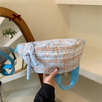 Torba za pojas – Urbani stil, Poliester, Dumpling Bag stil, dumpling oblik, zatvarač, Proljeće 2024