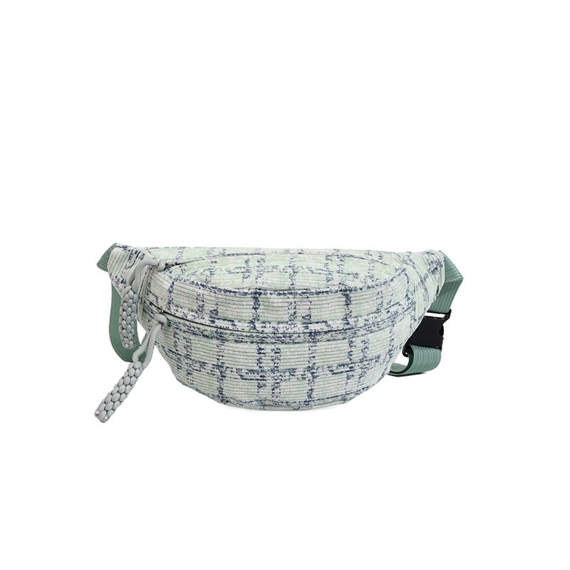 Torba za pojas – Urbani stil, Poliester, Dumpling Bag stil, dumpling oblik, zatvarač, Proljeće 2024