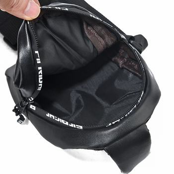 Geantă de umăr pentru femei din PU, curea lată, închidere cu fermoar, căptușeală poliester, buzunar pentru telefon mobil, design tridimensional