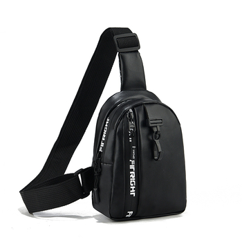 Geantă de umăr pentru femei din PU, curea lată, închidere cu fermoar, căptușeală poliester, buzunar pentru telefon mobil, design tridimensional