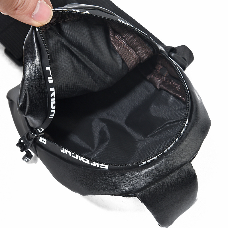 Geantă de umăr pentru femei din PU, curea lată, închidere cu fermoar, căptușeală poliester, buzunar pentru telefon mobil, design tridimensional