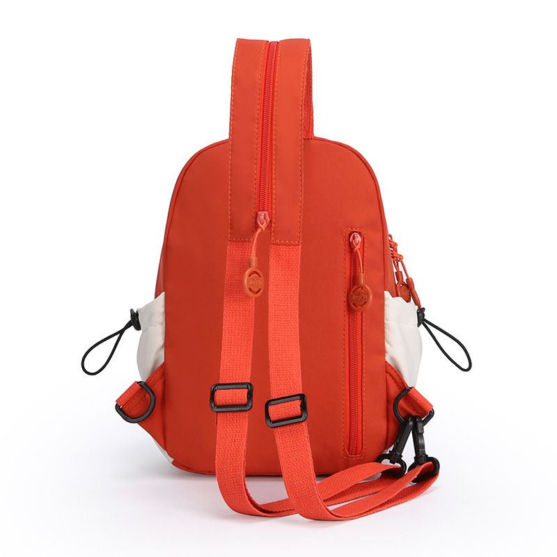 Ženska crossbody torba s blokovima boja, novi model, lagana, za grad i putovanja