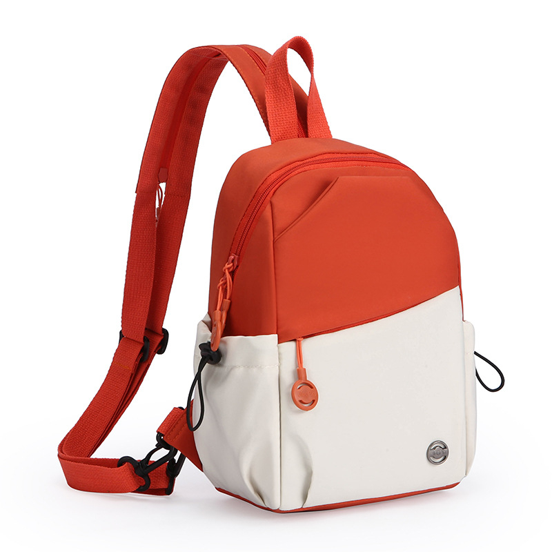 Ženska crossbody torba s blokovima boja, novi model, lagana, za grad i putovanja