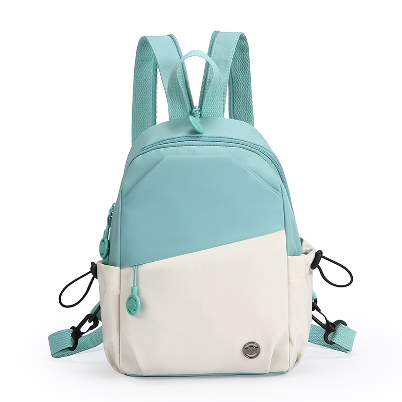 Ženska crossbody torba s blokovima boja, novi model, lagana, za grad i putovanja