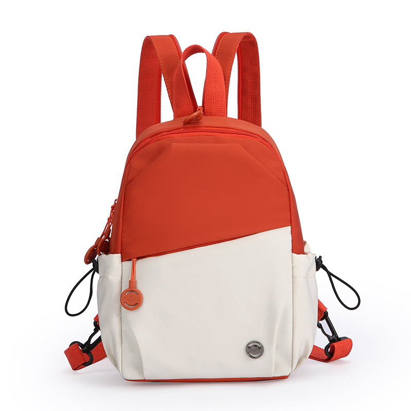 Ženska crossbody torba s blokovima boja, novi model, lagana, za grad i putovanja