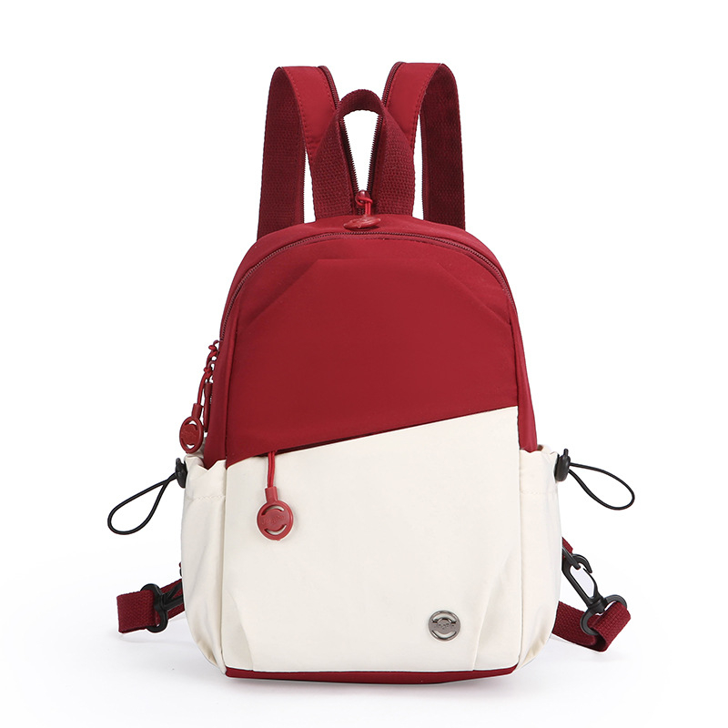 Ženska crossbody torba s blokovima boja, novi model, lagana, za grad i putovanja
