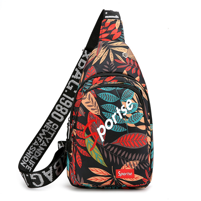 Torba za prsa preko ramena u Street fashion stilu, Oxford tkanina, zatvarač, unutarnja džepna sekcija za telefon, poliester podstava, MTM24010, ljeto 2025