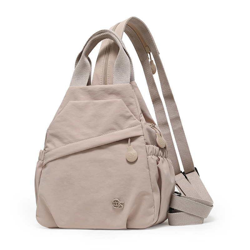 Ženska trofunkcionalna torba za prsa za vanjska putovanja — lagana crossbody torba (Materijal: Oxford tkanina; Podstava: Poliester; Način otvaranja: Zip; Unutarnji džepovi: džep za telefon, laminirani džep na zip; Godina/Sezona: jesen 2025)
