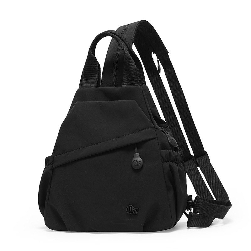 Ženska trofunkcionalna torba za prsa za vanjska putovanja — lagana crossbody torba (Materijal: Oxford tkanina; Podstava: Poliester; Način otvaranja: Zip; Unutarnji džepovi: džep za telefon, laminirani džep na zip; Godina/Sezona: jesen 2025)