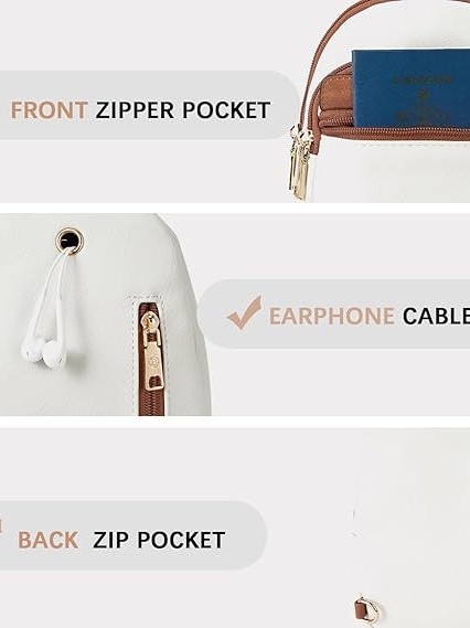 Ženska crossbody torba – velika zapremina, PU materijal, zatvarač, poliester podstava, unutarnji pretinac za dokumente