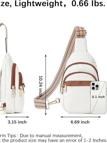 Ženska crossbody torba – velika zapremina, PU materijal, zatvarač, poliester podstava, unutarnji pretinac za dokumente