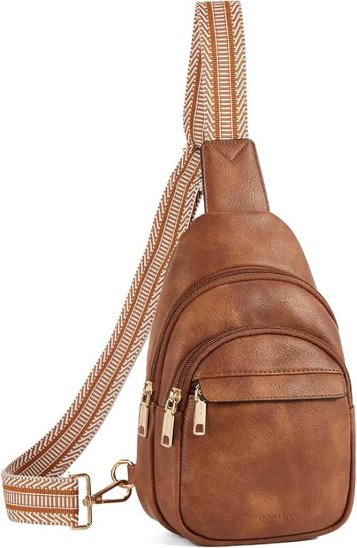 Ženska crossbody torba – velika zapremina, PU materijal, zatvarač, poliester podstava, unutarnji pretinac za dokumente