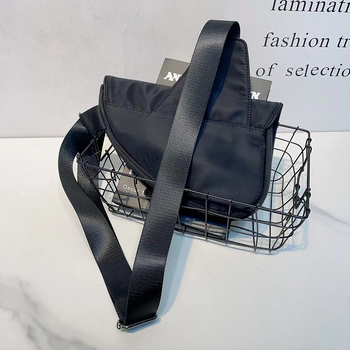 Casual ženska crossbody torba od Oxford platna, magnetsko zatvaranje, unutarnji džep sa zatvaračem, džep za mobitel, s unutarnjim slojem