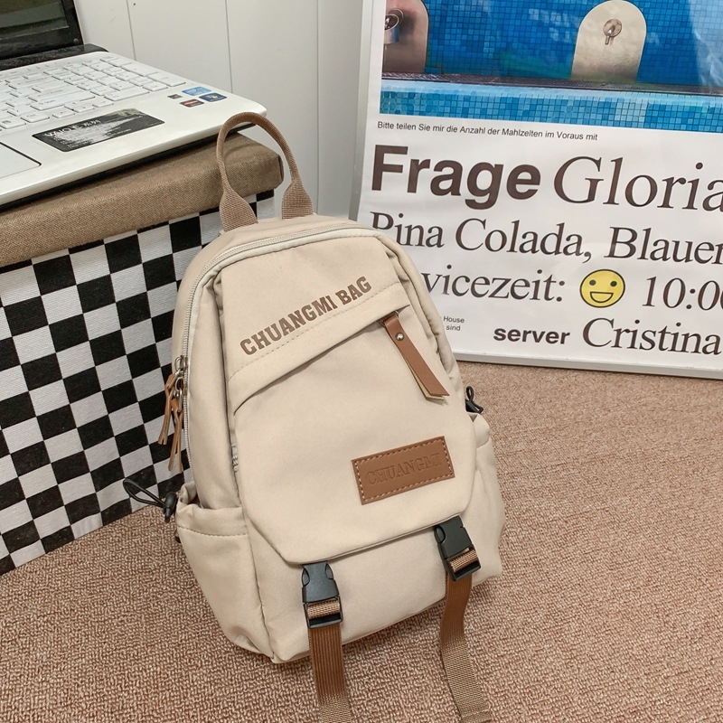 Nylon Crossbody torba za žene - Veliki kapacitet, Proljeće 2025, Zatvaranje zatvaračem, Skriveni džep sa zatvaračem (Materijal: Nylon; Kapacitet: Velik; Sezona: Proljeće 2025; Zatvaranje: Zipper; Unutarnji džep: Skriveni džep sa zatvaračem)