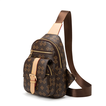 Ženska crossbody torba – PVC otisak, ulični stil, zatvarač, poliester podstava, za rekreacijsko putovanje