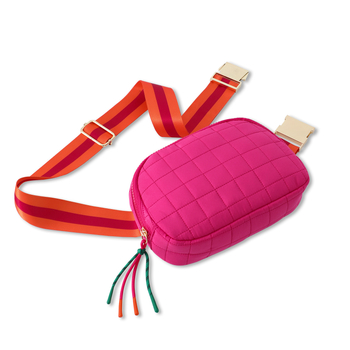 Najlon crossbody torba za putovanja sa zatvaračem, velik kapacitet, džep za telefon