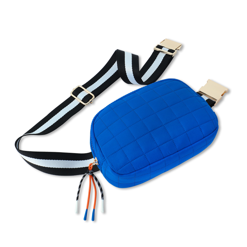 Najlon crossbody torba za putovanja sa zatvaračem, velik kapacitet, džep za telefon