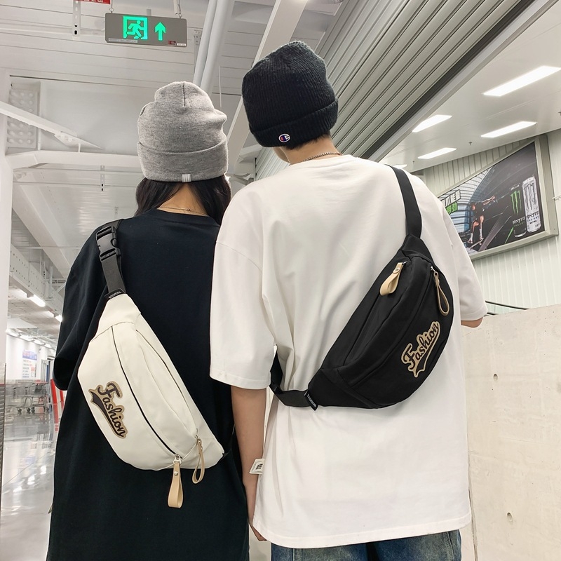 Ženska crossbody torba — najlon, zatvarač, od poliester, veliki pretinac za telefon, pogodna za dnevne izlete