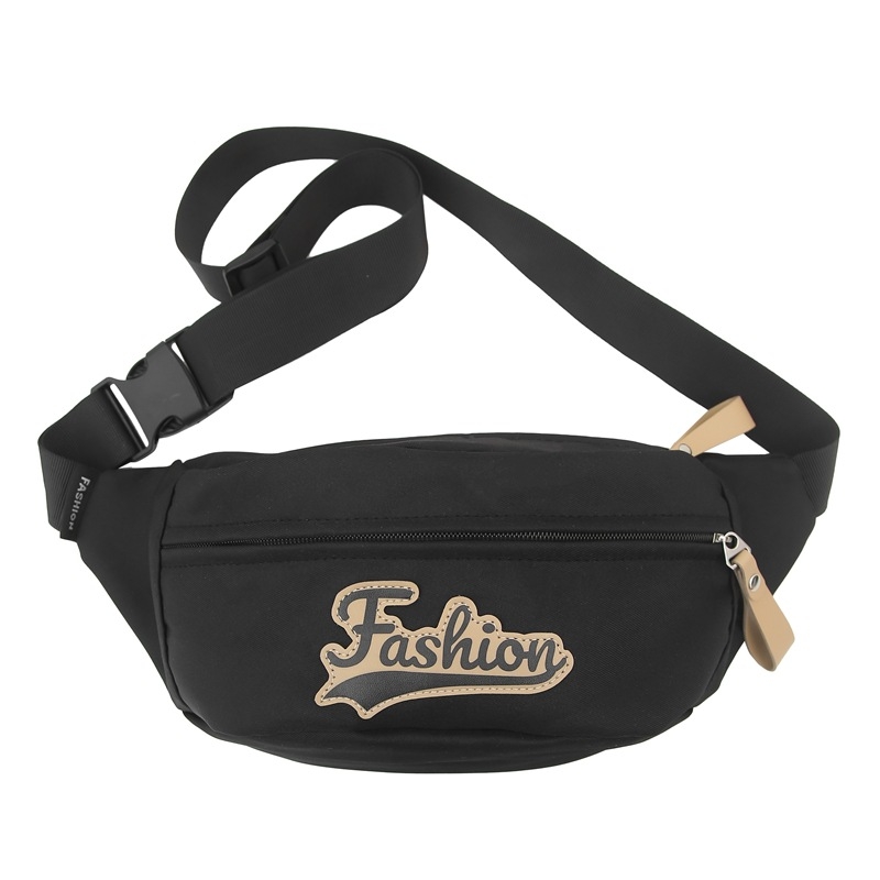 Ženska crossbody torba — najlon, zatvarač, od poliester, veliki pretinac za telefon, pogodna za dnevne izlete