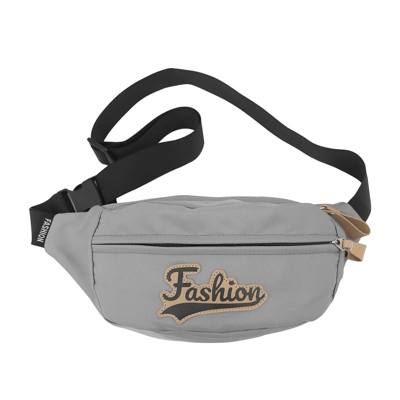 Ženska crossbody torba — najlon, zatvarač, od poliester, veliki pretinac za telefon, pogodna za dnevne izlete