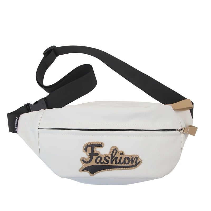 Ženska crossbody torba — najlon, zatvarač, od poliester, veliki pretinac za telefon, pogodna za dnevne izlete