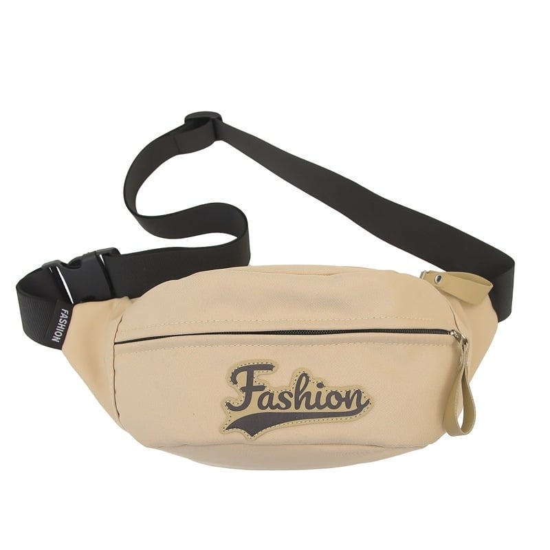 Ženska crossbody torba — najlon, zatvarač, od poliester, veliki pretinac za telefon, pogodna za dnevne izlete