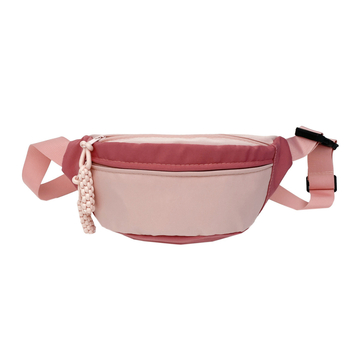 Korejskog stila nylon crossbody torba s zatvaračem na zip, unutarnja džep, poliester podstava, jedan remen