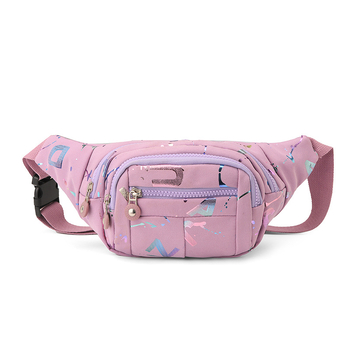 Unisex nylon Crossbody torba s više pretincima, zatvaranje na zip, unutarnji džep sa zipom i džep za dokumente