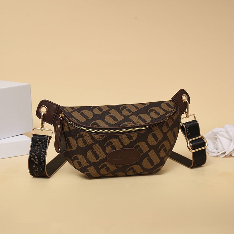 Mala crossbody torbica od PU-a, oblik školjke, zatvarač, podstava od poliestera, pogodna za slobodno vrijeme