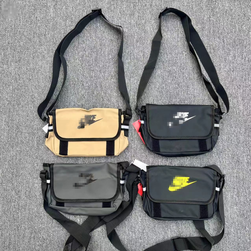 Geantă crossbody cu formă pătrată mică, stil urban minimalist, material Oxford, căptușeală din poliester