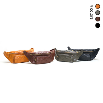 Torba od prave kože za muškarce i žene, vintage stil, gornji sloj teleće kože, crossbody sa zatvaračem, unutarnja zip torbica i pretinac za ID, pamucna podstava