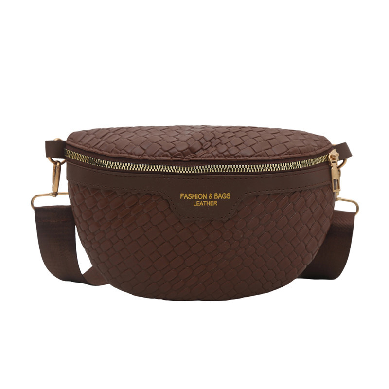Crossbody torba od PU, zatvarač, poliesterna podstava, unutarnji ID džep, ljeto 2025