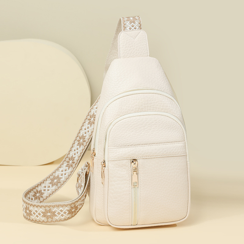 Ženska 2-u-1 torba: crossbody i ruksak, retro gradski stil, PU koža