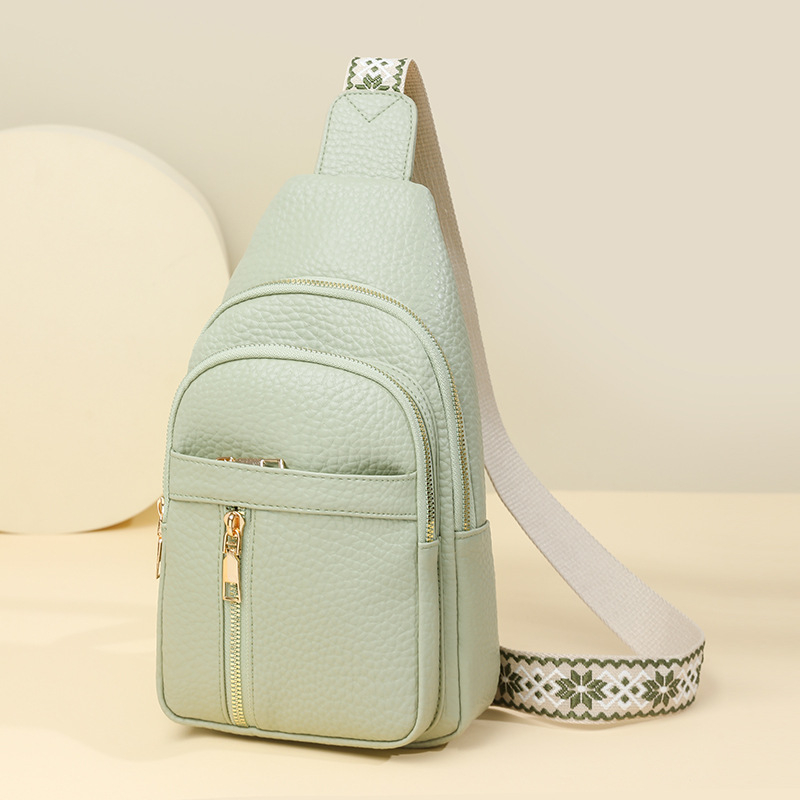 Ženska 2-u-1 torba: crossbody i ruksak, retro gradski stil, PU koža