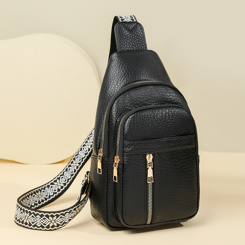 Ženska 2-u-1 torba: crossbody i ruksak, retro gradski stil, PU koža