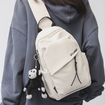 Nova ženska crossbody torba za studentice, nylon torba za svakodnevnu upotrebu, s velikim kapacitetom