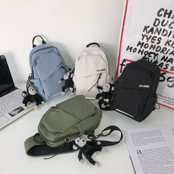 Nova ženska crossbody torba za studentice, nylon torba za svakodnevnu upotrebu, s velikim kapacitetom