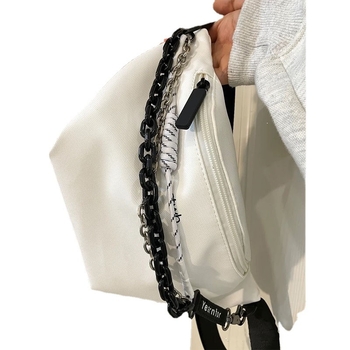 Nylon crossbody torba u Dumpling stilu, sa zipom, unutarnja podstava nylon, Dumpling oblik